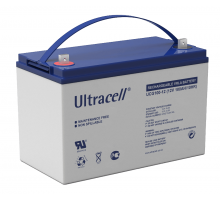  Аккумулятор гелевий ULTRACELL UCG100-12 GEL 12V 100 Ah