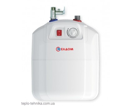 Водонагреватель ELDOM Extra Life 7L 1.5 kW (72324PMP)