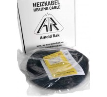 Нагревательный кабель Arnold Rak Standart 15 EC 9 м 135 Вт