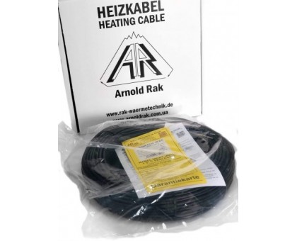 Нагревательный кабель Arnold Rak Standart 15 EC 40 м 600 Вт