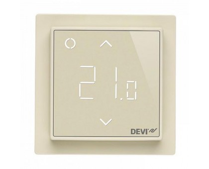 Терморегулятор DEVIreg Smart 140F1142 (слоновая кость)