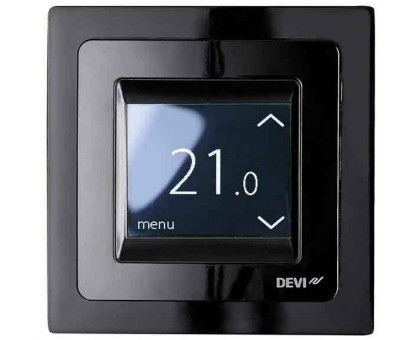 Терморегулятор DEVIreg Touch 140F1069 (черный)