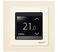 Терморегулятор DEVIreg Touch 140F1078 (слоновая кость)