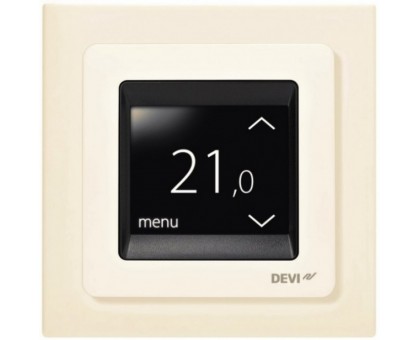 Терморегулятор DEVIreg Touch 140F1078 (слоновая кость)