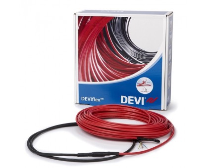 Нагревательный кабель DEVIflex 18T (DTIP-18) 10 м 180 Вт