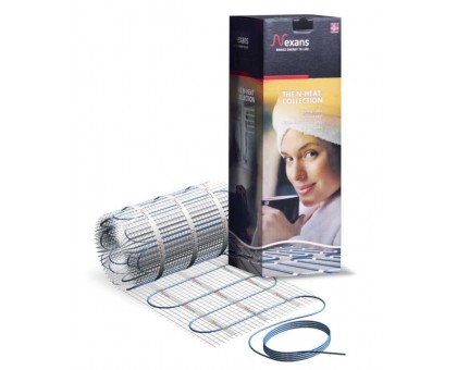 Двужильный мат Nexans MILLIMAT/150 150W 1,0 m2