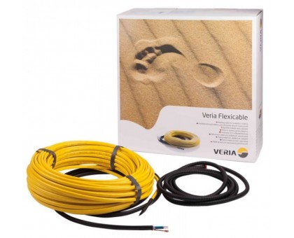 Нагревательный кабель Veria Flexicable 20 10 м 200 Вт