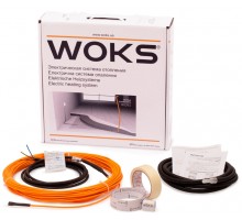 Нагревательный кабель под ламинат Woks 10 7,5 м 75 Вт