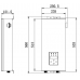Электрический котел TATRA Line Slim 5kW TL-Q05