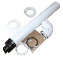 Комплект коаксиального дымохода BIASI 60/100 71.MT7.00.08