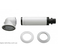 Коаксиальный дымоход Bosch 60/100 (AZB 916)