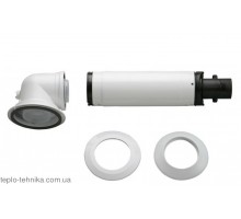 Коаксиальный дымоход Bosch 60/100 (AZB 916)