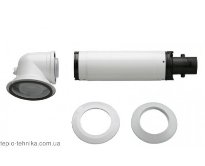 Коаксиальный дымоход Bosch 60/100 (AZB 916)