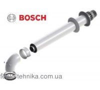 Коаксиальный дымоход Bosch 60/100 (AZ 389)