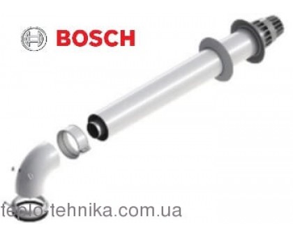 Коаксиальный дымоход Bosch 60/100 (AZ 389)