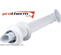 Коаксиальный дымоход для конденсационного котла Protherm Puma 0010031041