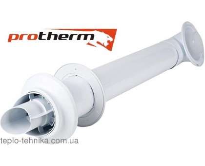 Коаксиальный дымоход для конденсационного котла Protherm Puma 0010031041