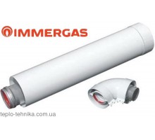 Коаксиальный дымоход Immergas 60/100