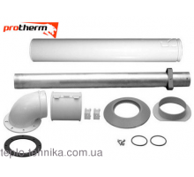 Коаксиальный дымоход Protherm Рысь 60/100