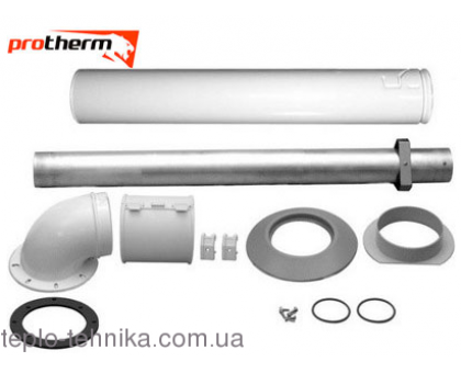 Коаксиальный дымоход Protherm 60/100