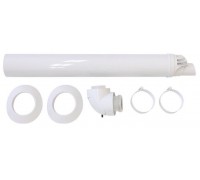 Коаксиальный дымоход для конденсационного котла Vaillant 60/100 PP 0020219516