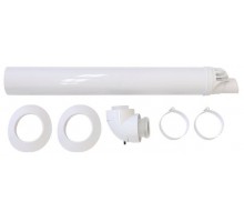 Коаксиальный дымоход для конденсационного котла Vaillant 60/100 PP 0020219516
