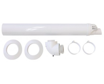 Коаксиальный дымоход для конденсационного котла Vaillant 60/100 PP 0020219516