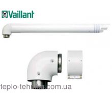Коаксиальный дымоход Vaillant 60/100 1,0 m 0020188791