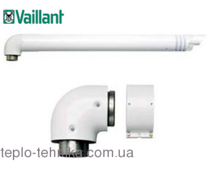 Коаксиальный дымоход Vaillant 60/100 1,0 m