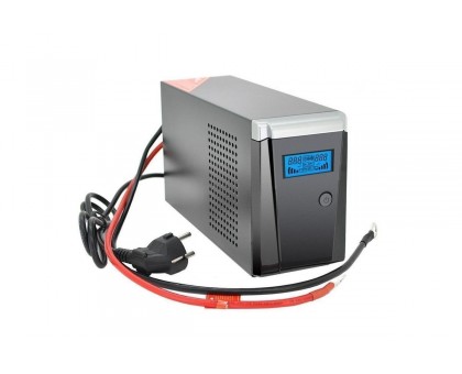 ИБП с правильной синусоидой RITAR RTSW-600 LCD (360Вт), 12В