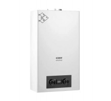 ﻿Газовая колонка KOER 20 кВт KWH.G0110 WHITE Белая дымоходная батарейки