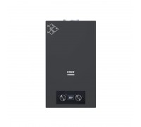 ﻿Газовая колонка дымоходная KOER 20 кВт KWH.G0110 BLACK черная батарейки