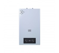 ﻿Газовая колонка дымоходная KOER 20 кВт KWH.G0110 GRAY серая батарейки