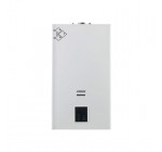 Колонка газовая дымоходная KOER 20 кВт KWH.G0210 WHITE Белая батарейки модуляция