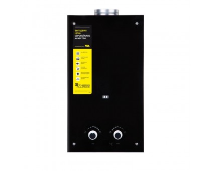 Газовая колонка Thermo Alliance JSD20-10GD 10 л стекло черное