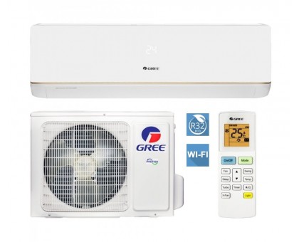 Кондиционер Gree GWH09AAB-K6DNA5A BORA Inverter R-32 Wi-Fi