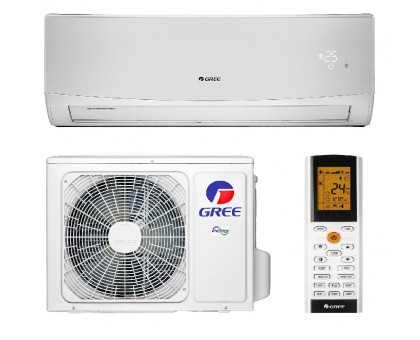 Кондиционер Gree GWH09QB-K6DND2E LOMO Inverter Silver