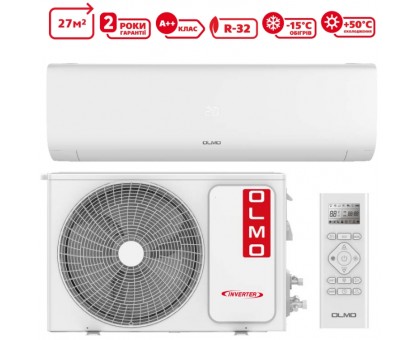 Инверторный кондиционер Olmo OSH-09FRH3 EDGE DELUXE