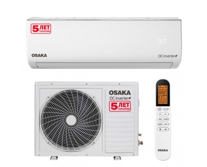 Кондиционер OSAKA STVP-12HH POWER PRO DC INVERTER