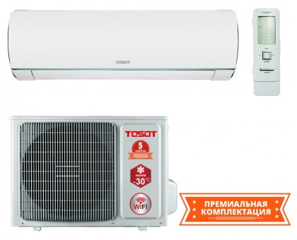 Кондиционер TOSOT GV-09W2S Lyra Two Stage