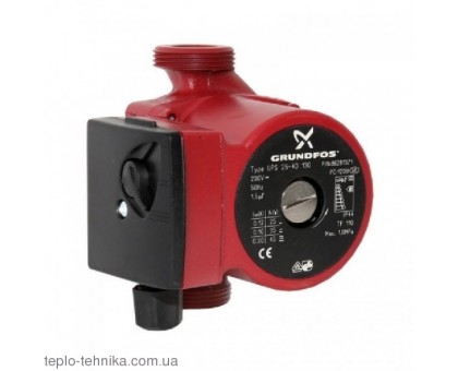 Циркуляционный насос Grundfos UPS 25-40 130
