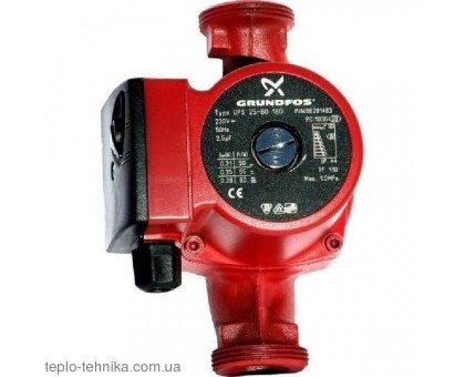 Циркуляционный насос Grundfos UPS 25-80 180