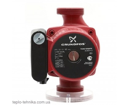 Циркуляционный насос Grundfos UPS 32-70 180