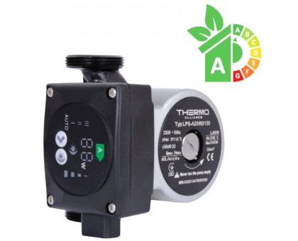 Насос циркуляционный энергосберегающий Thermo Alliance LPS-А 25/80/130