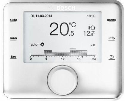 Погодозависимый регулятор BOSCH CW400