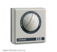 Механический комнатный термостат CEWAL RQ-01