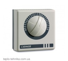 Механический комнатный термостат CEWAL RQ-01