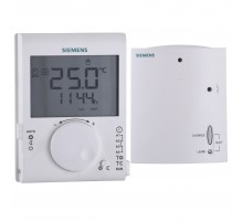 Комнатный беспроводной термостат SIEMENS RDJ100 RF/SET