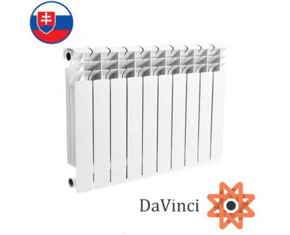 Биметаллический радиатор DaVinci 500/100