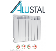 Биметаллический радиатор Fondital Alustal 500/100